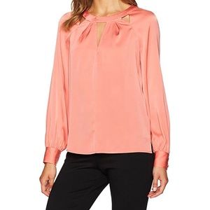 Trina Turk Women's Maritsa Silk Cutout Top